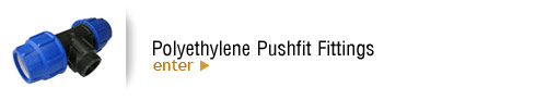 Polyethylene Pushfit Fittings